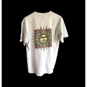 Vintage Panama Jack T Shirt 90s Large Made In USA Distressed Single Stitch